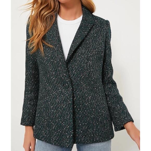 TUCKERNUCK Basalt Tweed Windsor Blazer $378 NWT Medium Sold Out - Picture 14 of 14